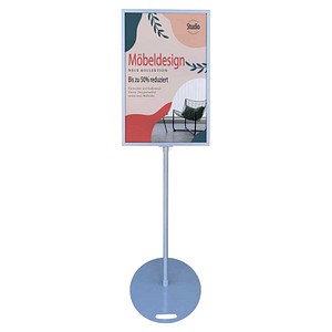 4250504560418 - Infoständer silber DIN A2 4250504560418 LMG