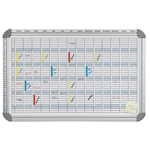 FRANKEN EuroLine® 5000 Jahresplaner, Monatseinteilung 94,5 x 61,5 cm