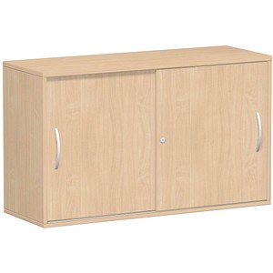 4038933486987 - Schiebetürenschrank Flex S-312153-BB buche 1 Fachboden 1200 x 425 x 720 cm