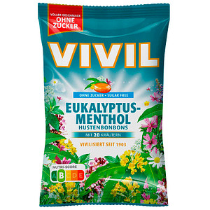 4020400893084 - Eukalyptus-Menthol ohne Zucker Bonbons 1200 g 40204008930