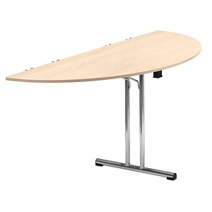 3700245508220 - Anbautisch TPCHDR140E klappbar ahorn halbrund 140x70 cm (BxT) 3700245508220 SODEMATUB 3700245508220 - Anbautisch TPCHDR140E klappbar ahorn halbrund 140x70 cm (BxT) 3700245508220 SODEMATUB
