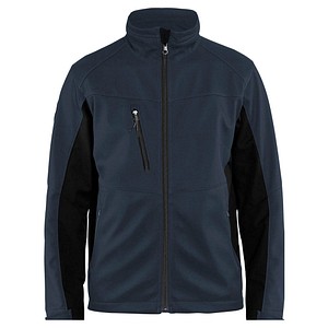 7330509534915 - Blaklader - Blåkläder Softshell Jacke - m - Dunkel Marineblau Schwarz