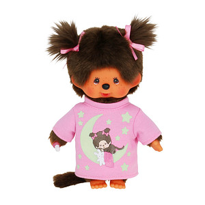 4905610223732 -  Monchhichi Glow in the Dark - Mädchen Puppe 4905610223732 HEAD