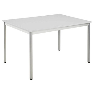 3700245399316 - Mehrzwecktisch lichtgrau alu rechteckig Vierkantrohr alu 1400 x 800 x 740 cm 3700245399316 SODEMATUB 3700245399316 - Mehrzwecktisch lichtgrau alu rechteckig Vierkantrohr alu 1400 x 800 x 740 cm 3700245399316 SODEMATUB