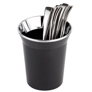4004133000261 - Besteckhalter TOP CHROME schwarz 4004133000261 APS 4004133000261 - Besteckhalter TOP CHROME schwarz 4004133000261 APS