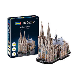 Revell Kölner Dom 3D-Puzzle, 179 Teile