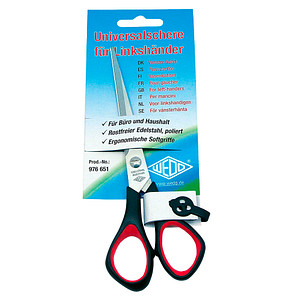4003801792118 - Linkshänder-Papierschere schwarz-rot 140 cm 4003801792118 WEDO 4003801792118 - Linkshänder-Papierschere schwarz-rot 140 cm 4003801792118 WEDO