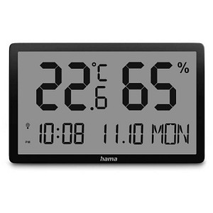 4047443526205 - Lombok Thermometer schwarz 4047443526205 Hama