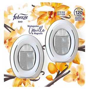 8700216731294 - Raumduft Madagaskar Vanille & Magnolie Vanille 2x 80 ml 8700216731294 16 Milliliter 8700216731294 - Raumduft Madagaskar Vanille & Magnolie Vanille 2x 80 ml 8700216731294 16 Milliliter