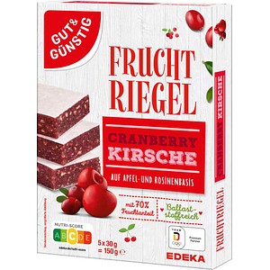 4311501128695 - Fruchtriegel 5 Riegel