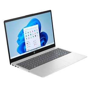 HP 15-fd0519ng Laptop 39,6 cm (15,6 Zoll), 4 GB RAM, 128 GB UFS, Intel® N150