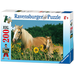 4005556126286 - Ravensburger XXL-Puzzle Pferdeglück 200 Teile