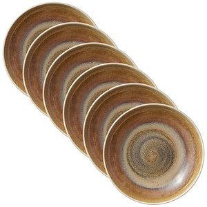 4029793461931 - 6 HEART & SOUL Suppenteller Perfect Match Cumin hellbraun 280 cm 4029793461931 HEART & SOUL 6 Stück 4029793461931 - 6 HEART & SOUL Suppenteller Perfect Match Cumin hellbraun 280 cm 4029793461931 HEART & SOUL 6 Stück