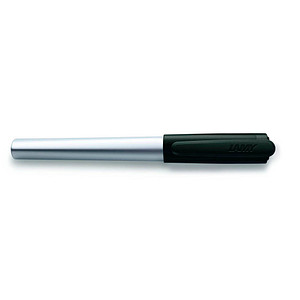 4014519737421 - LAMY nexx Patronenfüller schwarz silber A (für Anfänger)