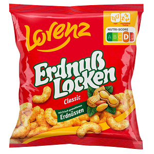 4018077799792 - Lorenz Erdnuß Locken Classic Knabbereien 20x 300 g