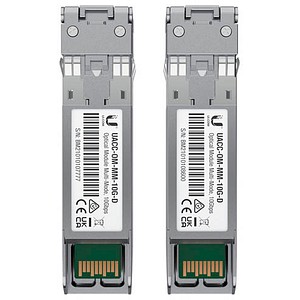 0810010076908 - - SFP (Mini-GBIC)-Transceiver-Modul - 10 GigE - LC Multi-Mode - bis zu 300 m (Packung mit 2) 0810010076908 - - SFP (Mini-GBIC)-Transceiver-Modul - 10 GigE - LC Multi-Mode - bis zu 300 m (Packung mit 2)