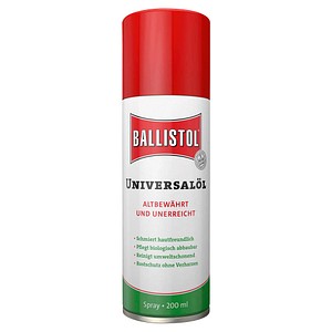 4017777217001 - Ballistol Universalöl Spray Dose reinigt unweltschonend 200ml