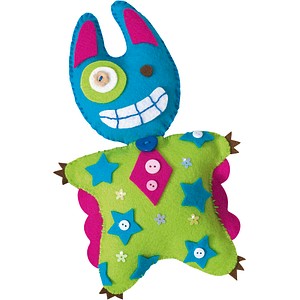 4001868032260 - Nähset Monster Friends Gary mehrfarbig