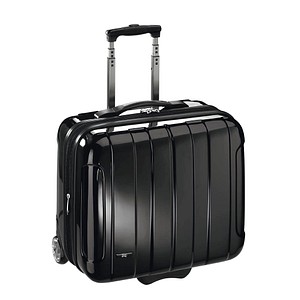 JSA Laptop-Trolley Kunststoff schwarz 43,0 x 21,0 x 40,0 cm