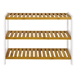 4001070383303 - HAKU Möbel Regal (BHT 70x54x26 cm) BHT 70x54x26 cm weiß Standregal Bücherregal Bücherregal Schuhregal 4001070383303 - HAKU Möbel Regal (BHT 70x54x26 cm) BHT 70x54x26 cm weiß Standregal Bücherregal Bücherregal Schuhregal