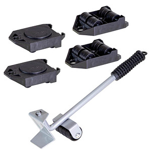 4001073054248 - Möbelroller-Set MM 3113 schwarz 120 x 80 x 34 cm 4001073054248 WAGNER design yourself