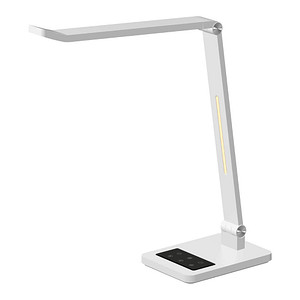 7612176093859 - Hansa Tide LED-Tischlampe Farbtemperatur einstellbar Memory-Funktion metallicgrau weiß 7612176093859 - Hansa Tide LED-Tischlampe Farbtemperatur einstellbar Memory-Funktion metallicgrau weiß