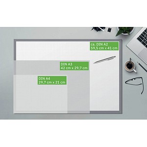 4004360803321 - Schreibunterlage 595 x 41 cm 80 g blanko 50 Blatt 4004360803321 Sigel