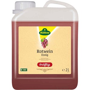 Kühne Rotwein Essig 2,0 l