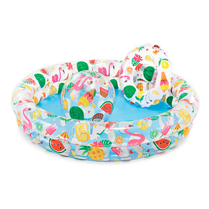 6941057454603 - Kinder Pool Set mit Planschbecken Wasserball Schwimmring 59460NP - Intex 6941057454603 - Kinder Pool Set mit Planschbecken Wasserball Schwimmring 59460NP - Intex