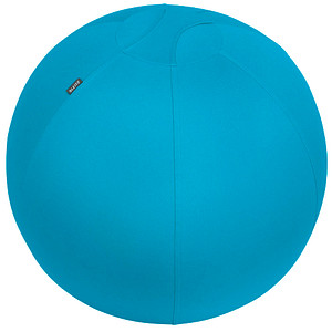 4002432129539 - Sitzball Ergo Cosy Stärkung der Rücken- und Rumpfmuskulatur Stoffüberzug ⌀ 650 mm blau