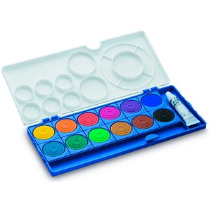 4014519674894 - Deckfarbkasten aquaplus 1222610 12Farben blau 4014519674894 Lamy 4014519674894 - Deckfarbkasten aquaplus 1222610 12Farben blau 4014519674894 Lamy
