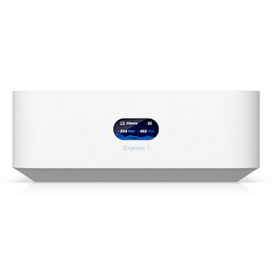0810010074300 - UniFi Express 7 - Gateway - Wi-Fi 7 10GbE 25GbE - Wi-Fi 6 - Wi-Fi 7 - 24 GHz 5 GHz 6 GHz 0810010074300 - UniFi Express 7 - Gateway - Wi-Fi 7 10GbE 25GbE - Wi-Fi 6 - Wi-Fi 7 - 24 GHz 5 GHz 6 GHz