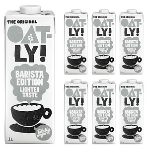 OATLY! BARISTA EDITION LIGHTER TASTE Haferdrink 6x 1,0 l
