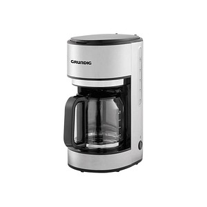 GRUNDIG KM 5620 Kaffeemaschine weiß, 10 Tassen