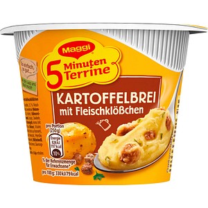 Maggi® 5 Minuten Terrine Fertiggericht 8x 49,0 g