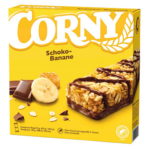 4011800523213 - Müsliriegel CLASSIC Schoko-Banane von Corny 6x25g