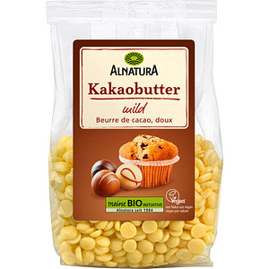 4104420242326 - Bio-Kakaobutter 1000 g 4104420242326 ALNATURA 100 Gramm
