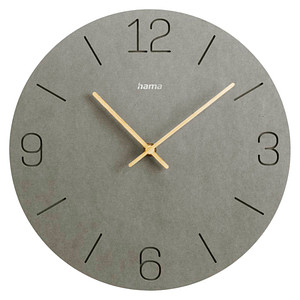4047443520166 - 185881 Uhren und Wecker Wanduhr Kreta grau     30cm eingravierte Ziffern      185881 185881 4047443520166