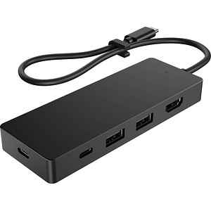 0197497619133 - HP Travel Hub USB-C G3 EURO (P)