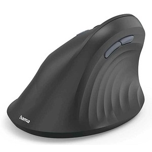 hama EWM-600L Maus ergonomisch kabellos schwarz