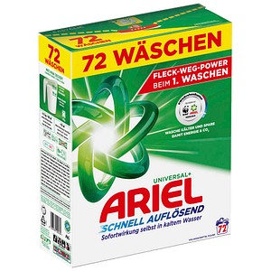 ARIEL UNIVERSAL+ PULVER Waschmittel Pulver, 3,6 kg