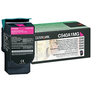 Lexmark C540A1MG  magenta Toner