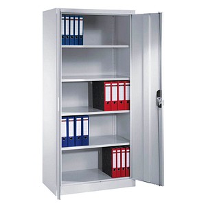 4062084609193 - Stahlschrank C 2000 Acurado 9280-000 S10742 lichtgrau 930 x 500 x 1950 cm aufgebaut 4062084609193 C+P-Möbel 4062084609193 - Stahlschrank C 2000 Acurado 9280-000 S10742 lichtgrau 930 x 500 x 1950 cm aufgebaut 4062084609193 C+P-Möbel