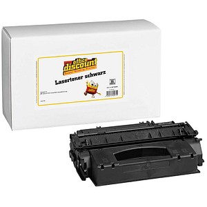 4250073810228 -  schwarz Toner kompatibel zu HP 53X (Q7553X)