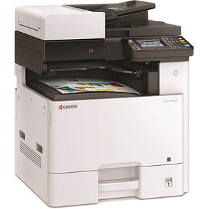 KYOCERA ECOSYS M8124cidn 3 in 1 Farblaser-Multifunktionsdrucker grau