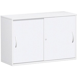 4038933487106 - Schiebetürenschrank Flex S-312253-WW weiß 1 Fachboden 1200 x 425 x 798 cm