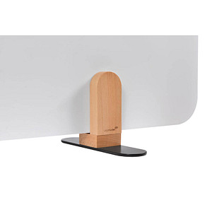 8713797101356 - egamaster Whiteboard-Tischtrennwand Elements Stahl emailliert inkl 2 Fußhalterungen B 1200 x H 600 x T 11 mm 8713797101356 - egamaster Whiteboard-Tischtrennwand Elements Stahl emailliert inkl 2 Fußhalterungen B 1200 x H 600 x T 11 mm
