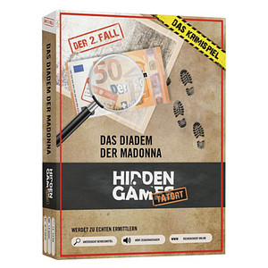 4260686490250 - Tatort Krimispiel Fall 2 Das Diadem der Madonna Escape-Room 4260686490250 HIDDEN GAMES 4260686490250 - Tatort Krimispiel Fall 2 Das Diadem der Madonna Escape-Room 4260686490250 HIDDEN GAMES