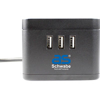 Schwabe Adapter-Set Wunschlos glücklich Ladegerät Mode 2 +
