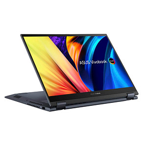 4711081922674 - ASUS VivoBook S 14 Flip OLED TP3402ZA-LZ047W i5-12500H Hybrid (2-in-1) 356 cm (14 ) Touchscreen 28K Intel® Core i5 16 GB DDR4-SDRAM 512 GB SSD Wi-Fi 6 (80211ax) Windows 11 Home Silber (90NB0WR1-M00B80)